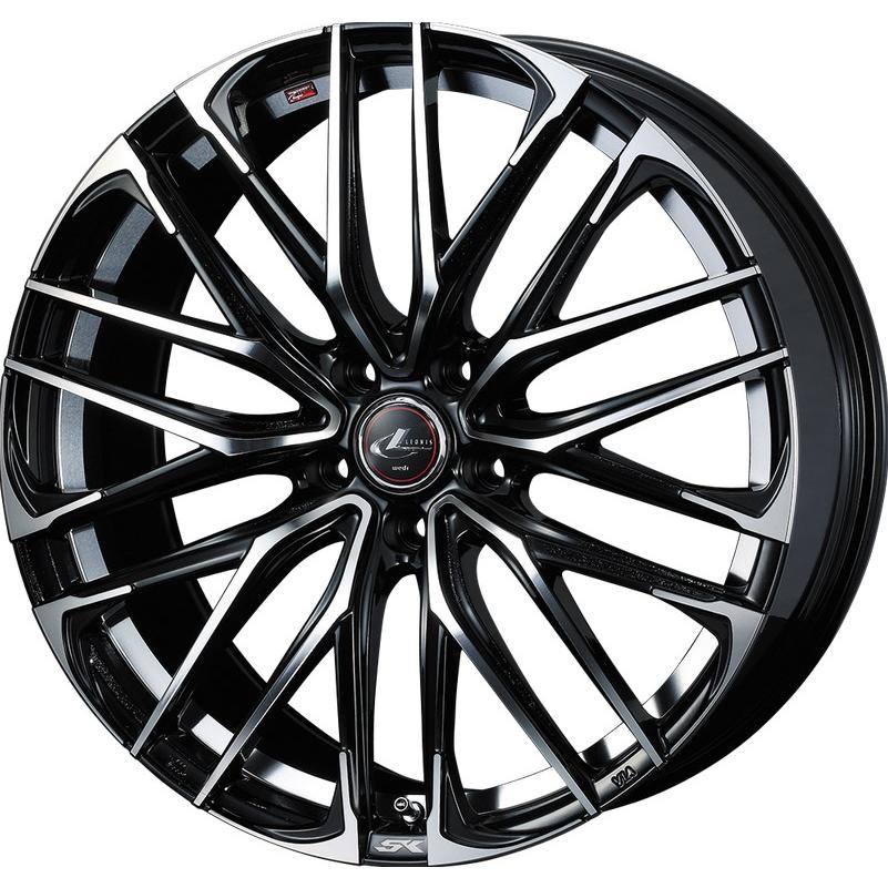 値下げ！ レオニス 20インチ 245-40R20 ホイールセット 楽天市場】タイヤホイールセット レオニス(LEONIS/WEDS) VR 20