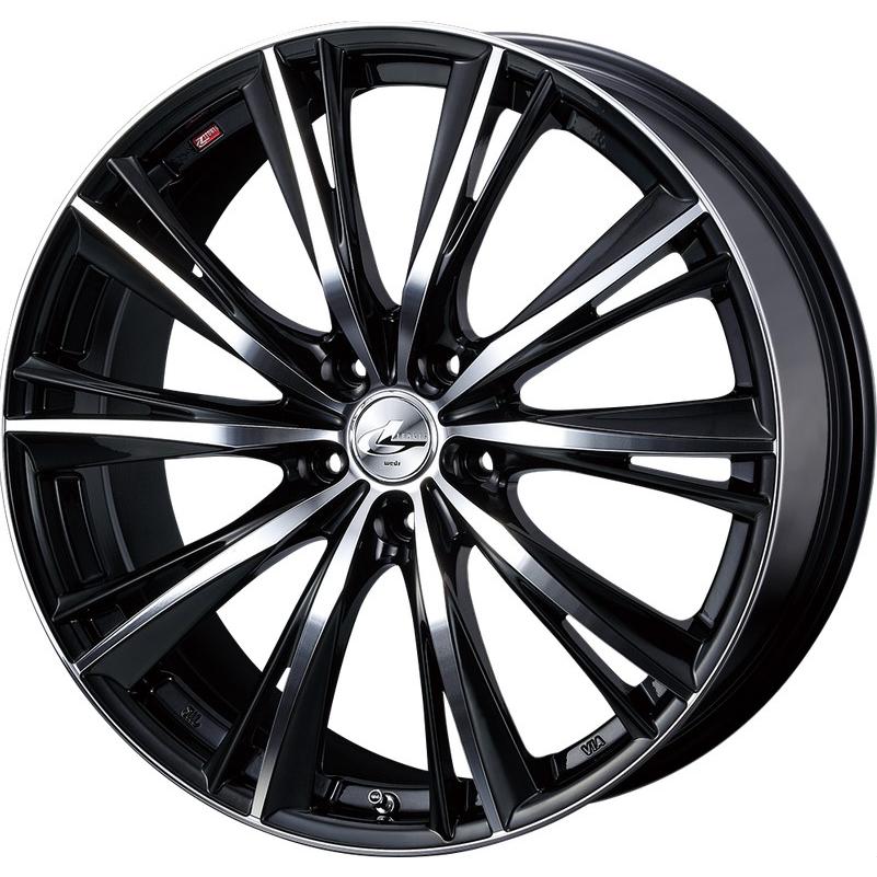 レオニス(LEONIS/WEDS)WX 20インチ【厳選輸入245/40R20セット】20系/30
