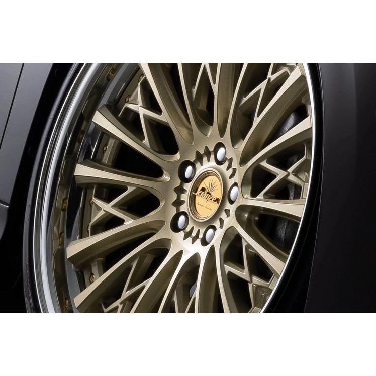 レクサスLS 20インチ　タイヤホイールセット レクサスLS460タイヤホイールセットWORK(ワーク)ランベックLDZ