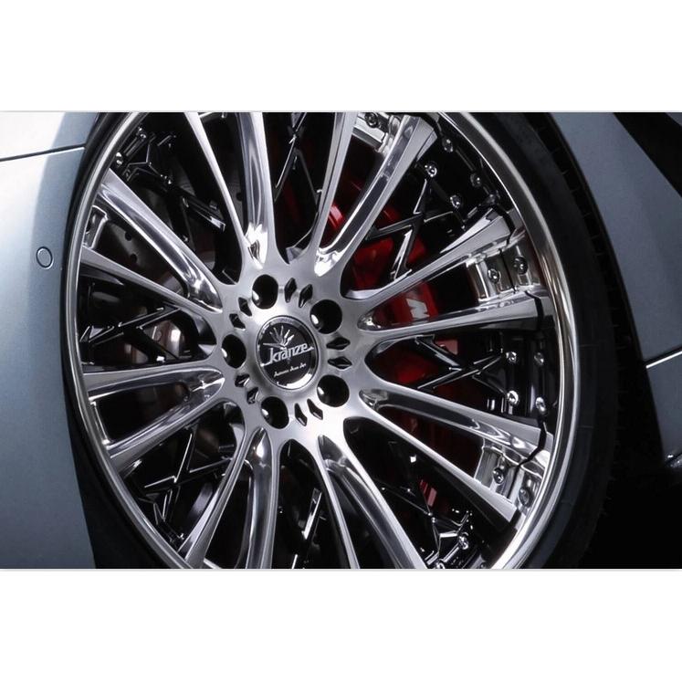 RS ホイールタイヤセット レクサスLS460タイヤホイールセットKranze(クレンツェシュリット3P)20