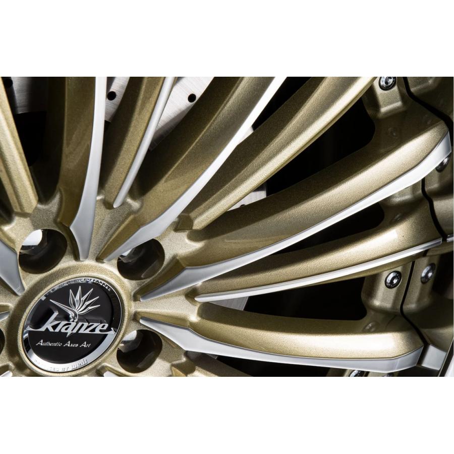レクサスLS460タイヤホイールセットKranze(クレンツェヴィルハーム3P