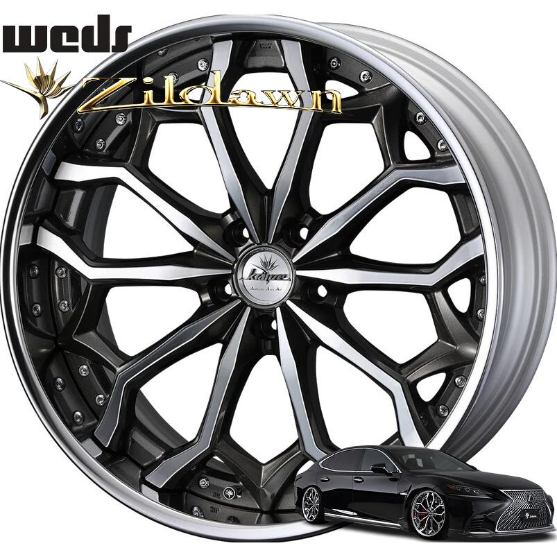 レクサスLC500 20インチホイールタイヤセット レクサスLS500/LC500タイヤホイールセットKranze(クレンツェジルドーン
