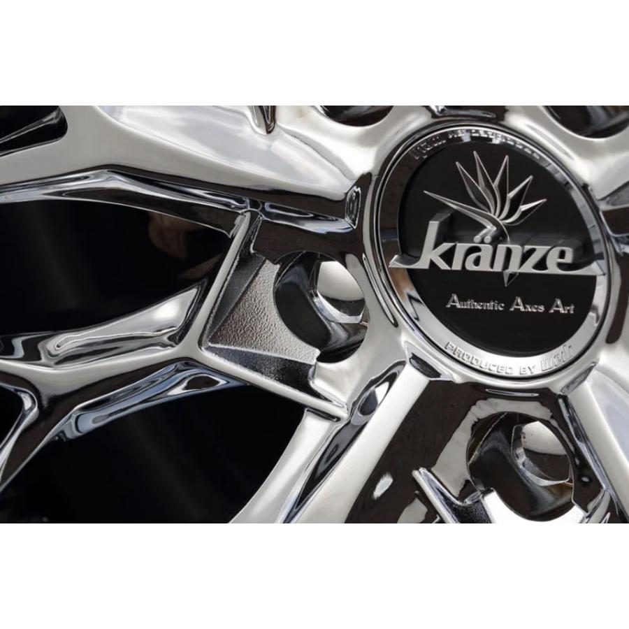 レクサスLS500/LC500タイヤホイールセットKranze(クレンツェウィーバル