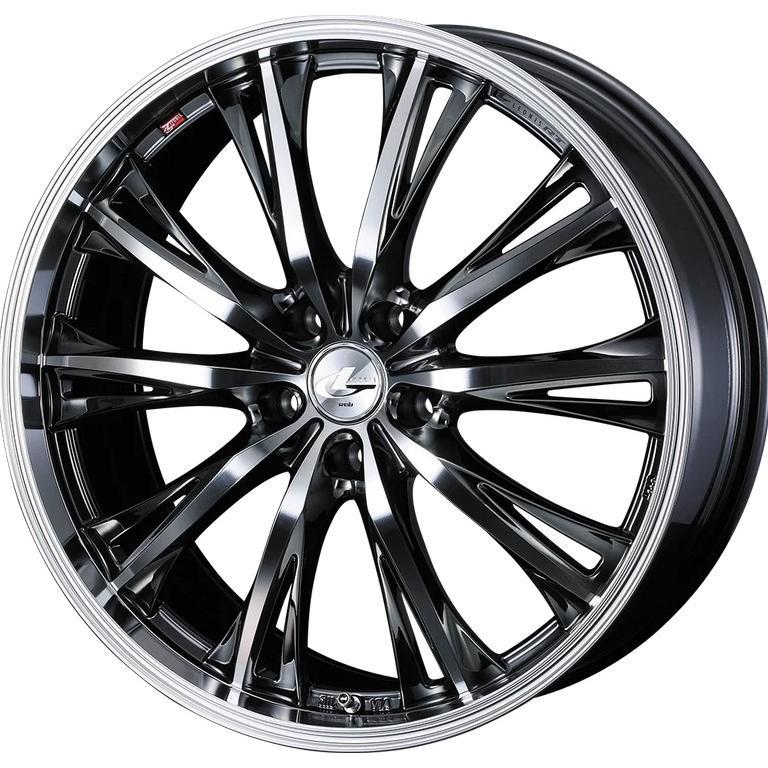 レオニスVT アルミ付スタッドレス4本   バリ溝 WEDS（ウェッズ） ☆16インチ Weds LEONIS(レオニス) VT 中古 社外