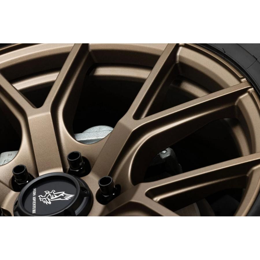 MUDVANCE(マッドヴァンス)SD 18インチ8.0J+20【265/60R18ホイール