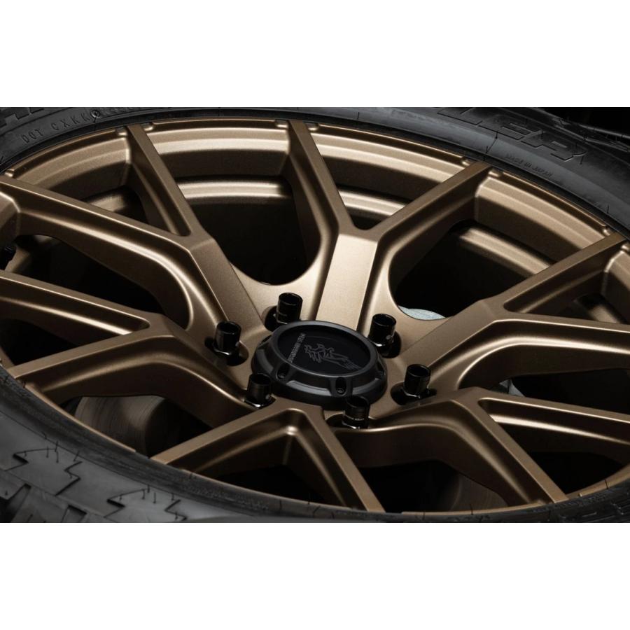 バリ溝 MUD VANCE 265 60 R18 スタッドレス MUDVANCE(マッドヴァンス)SD 18インチ8.0J+20【265/60R18ホイール