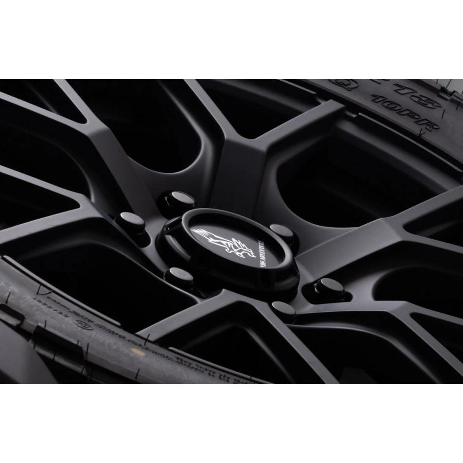 MUDVANCE(マッドヴァンス)SD 20インチ8.5J+25【265/50R20ホイールタイヤセット】125ハイラックス/150系ランクルプラドに最適〈タイヤ銘柄選べます！〉の画像