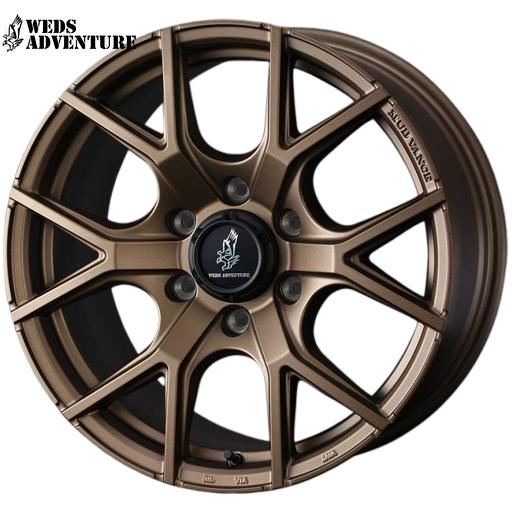 MUDVANCE(マッドヴァンス)SD 20インチ8.5J+25【265/50R20ホイール