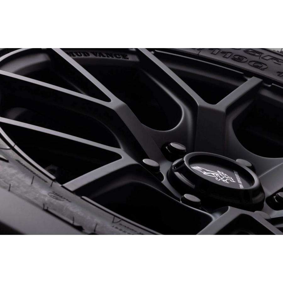 MUDVANCE(マッドヴァンス)SD 20インチ8.5J+25【265/50R20ホイール