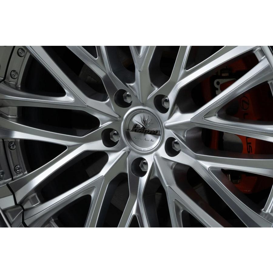 40系アルファード・40系ヴェルファイア 22インチタイヤホイールセットKranze(クレンツェ)ベルテーラー 255/30R22〈タイヤ銘柄\u0026オプション選べます〉の画像