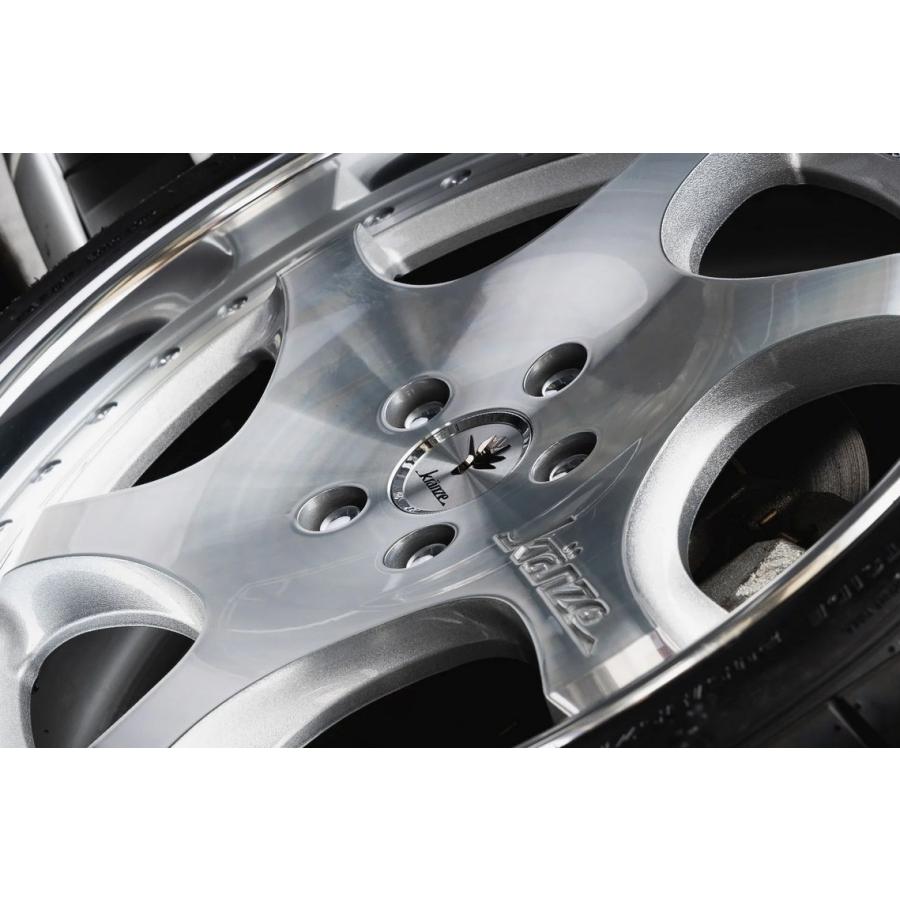 40系アルファード・40系ヴェルファイア 21インチタイヤホイールセットKrane(クレンツェ)バズレイアID 245/40R21〈タイヤメーカー\u0026オプション選べます〉_3