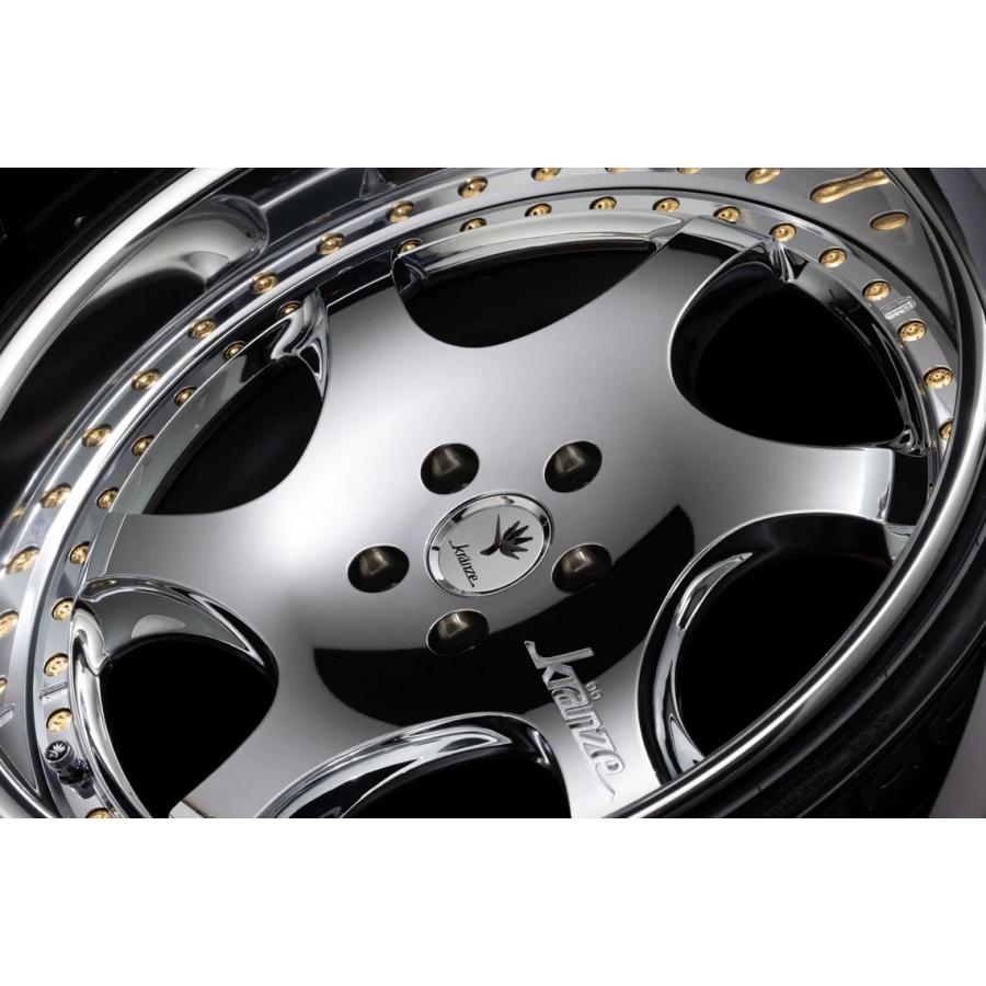 40系アルファード・40系ヴェルファイア 21インチタイヤホイールセットKrane(クレンツェ)バズレイアID 245/40R21〈タイヤメーカー\u0026オプション選べます〉_4