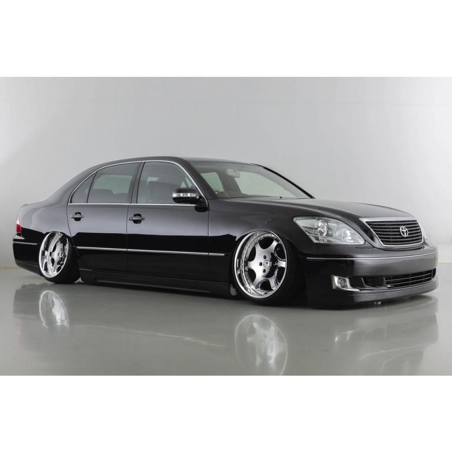 LS460/LS600タイヤホイールセット Kranze(クレンツェ)バズレイアID 20