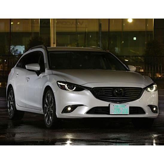 ワーコーポレーション　（ＷＨＡＣＯＲＰＯＲＡＴＩＯＮ）　ＡＩＲ　超薄型字光式ナンバープレート　ＬＥＤＮＵＭＢＥＲＰＬＡＴＥ　車検対応2枚セット_3