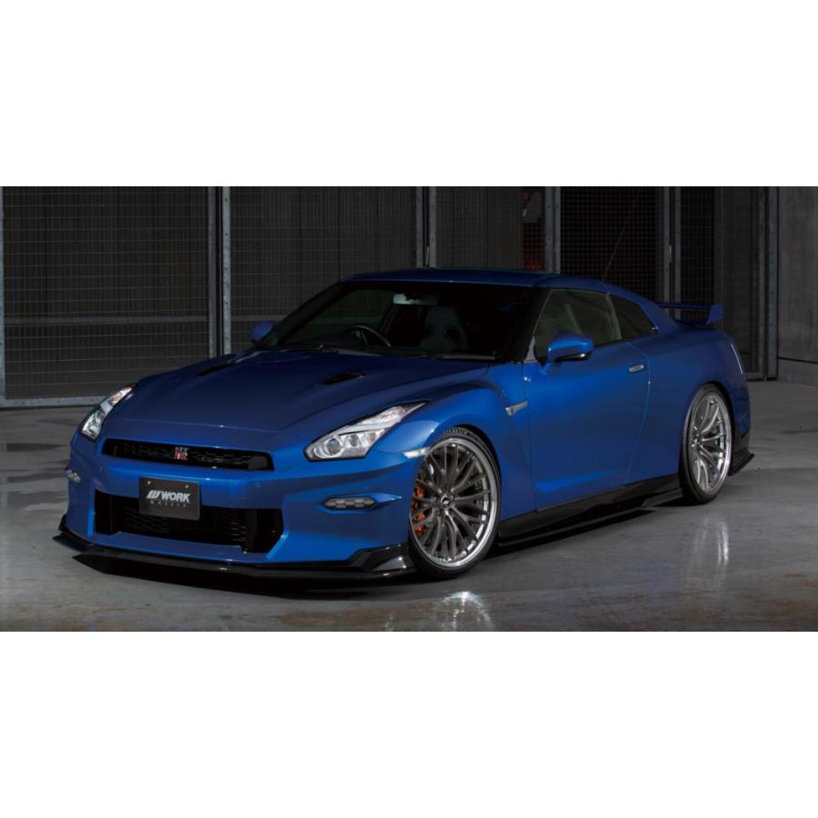 【新品未使用　送料込み】WORK ZEAST STX 21インチ40系アルヴェル WORK ワーク ジースト ZEAST STX 21インチ ブラッシュド 40系