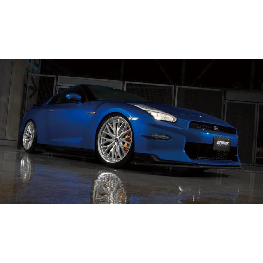 WORK ワーク ジースト ZEAST STX 21インチ トランスグレーポリッシュ 40系アルファード・ヴェルファイア 245/40R21〈タイヤ銘柄選べます〉AGH40W/AGH45Wの画像