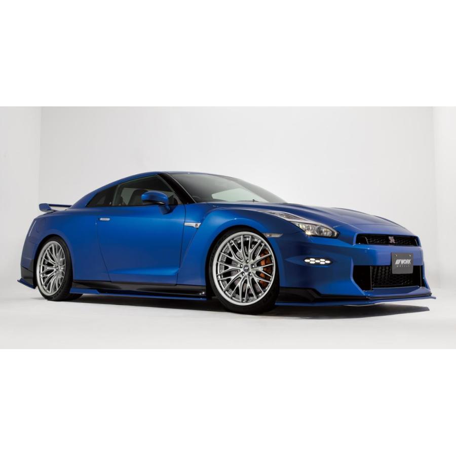 WORK ワーク ジースト ZEAST STX 21インチ トランスグレーポリッシュ 40系アルファード・ヴェルファイア 245/40R21〈タイヤ銘柄選べます〉AGH40W/AGH45Wの画像