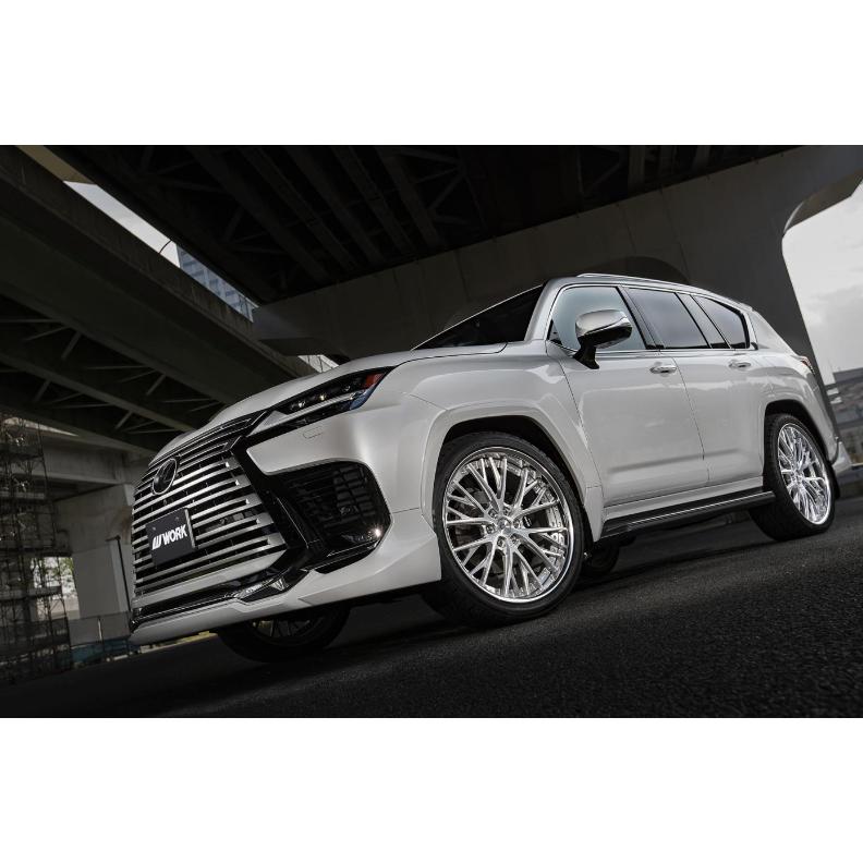 車好きさん専用 250系ランドクルーザー/GX550 ワーク WORK LSバサラSUV ペイント
