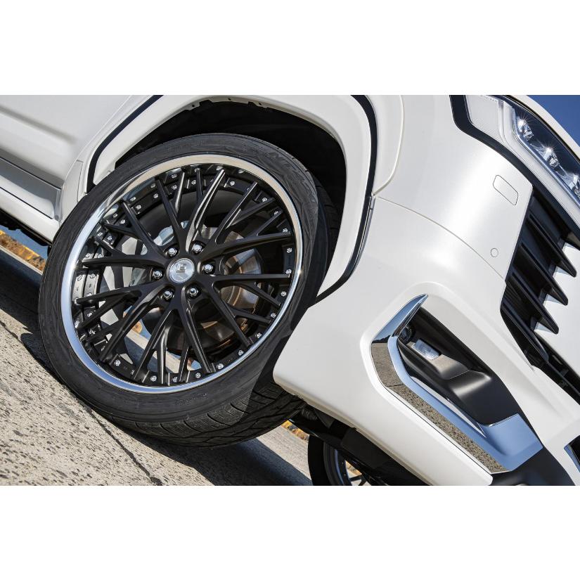 250系ランドクルーザー/GX550 ワーク(WORK) LSバサラSUV ブラッシュド
