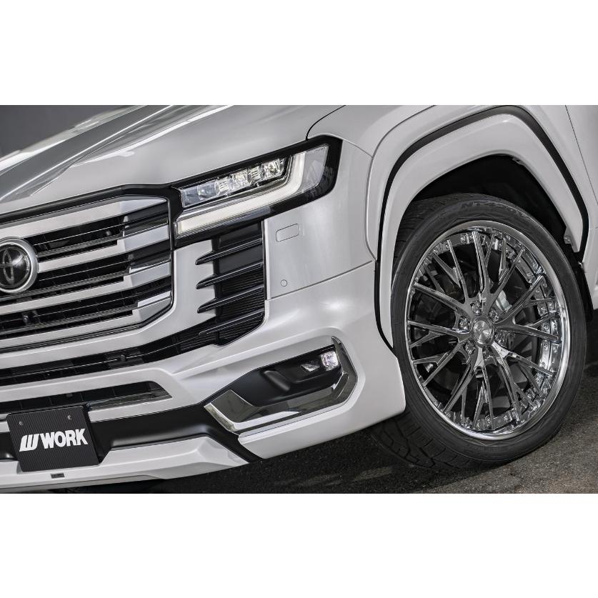 250系ランドクルーザー/GX550 ワーク(WORK) LSバサラSUV ブラッシュド