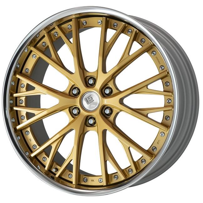 305/40R22アルミホイールタイヤセット 300系ランドクルーザー専用 ワーク(WORK) LSバサラSUV 22インチ 【厳選