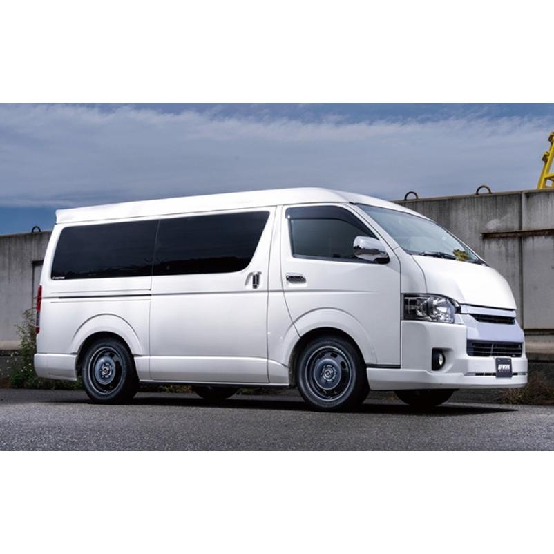 ワーク(WORK) XTRAP-DTHC マットブラック 15インチ【厳選輸入195/80R15