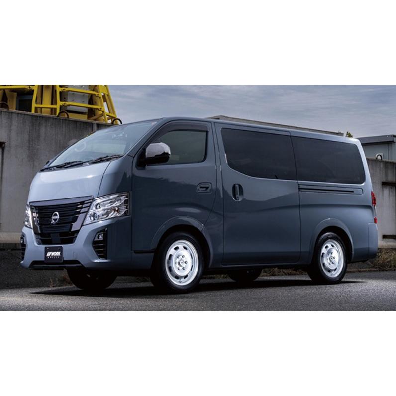 ワーク(WORK) XTRAP-DTHC マットブラック 15インチ【厳選輸入195/80R15