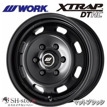 ワーク(WORK) XTRAP-DTHC マットブラック 16インチ 【厳選輸入215