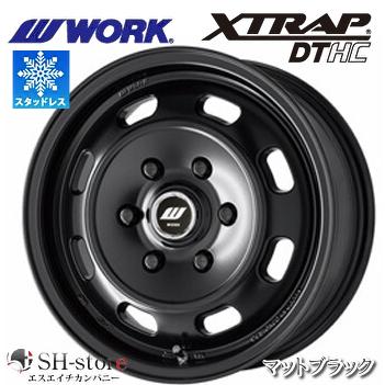 限定スタッドレス ワーク(WORK) XTRAP-DTHC 15インチ 厳選輸入195