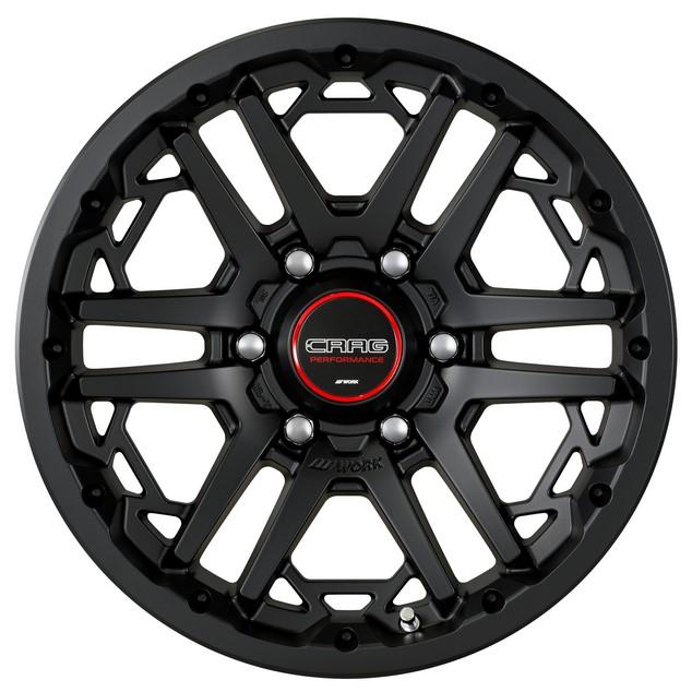 ワーク(WORK) クラッグT-GRABICIII 17インチ 【厳選輸入265/65R17