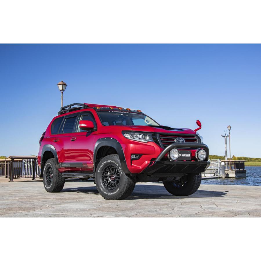 ワーク(WORK) クラッグT-GRABICIII 17インチ 【厳選輸入265/65R17