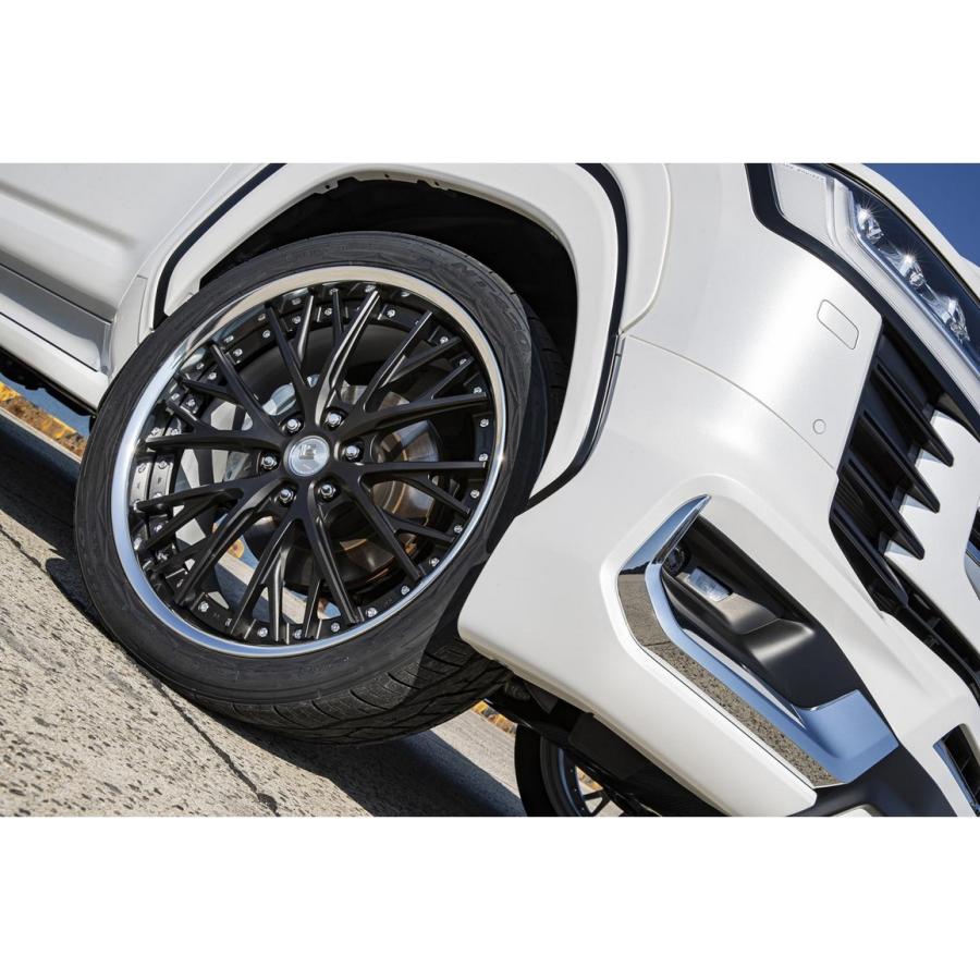 300系ランドクルーザー専用 ワーク(WORK) LSバサラSUV 22インチ 300系ランドクルーザー専用 ワーク(WORK) LSバサラSUV 22インチ