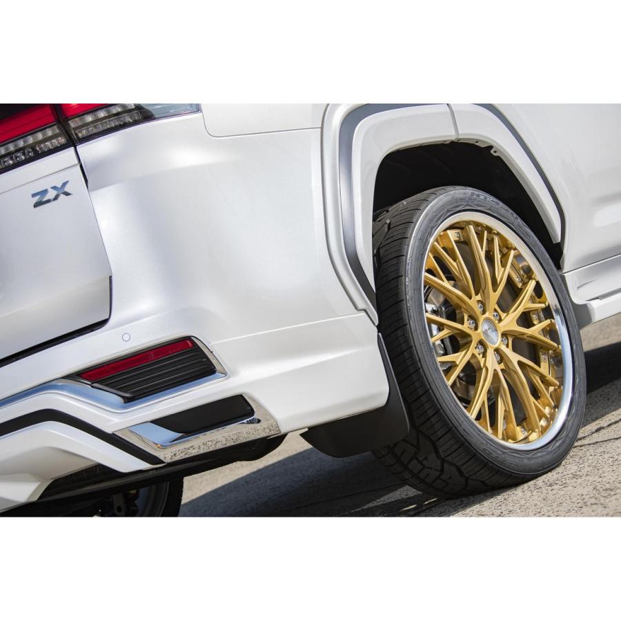 300系ランドクルーザー専用 ワーク(WORK) LSバサラSUV 22インチ 【厳選輸入305/40R22ホイールタイヤセット】 〈タイヤ銘柄選べます！〉｜sh-store｜07