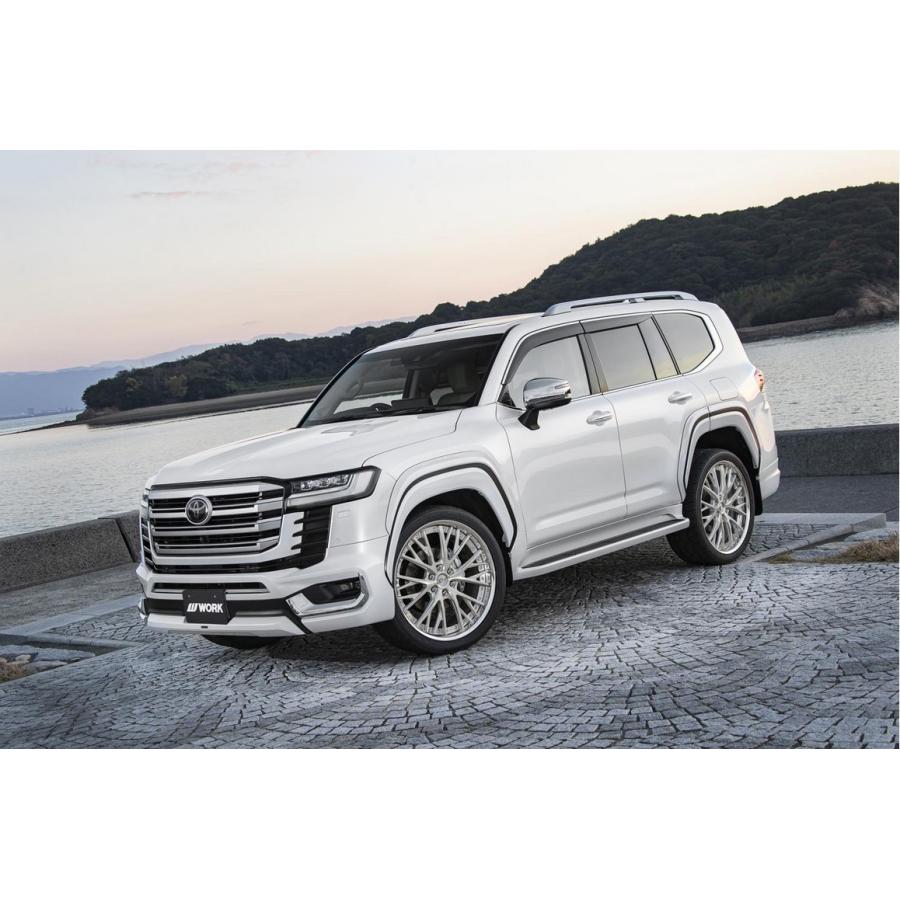 300系ランドクルーザー専用 ワーク(WORK) LSバサラSUV 24インチ 【厳選
