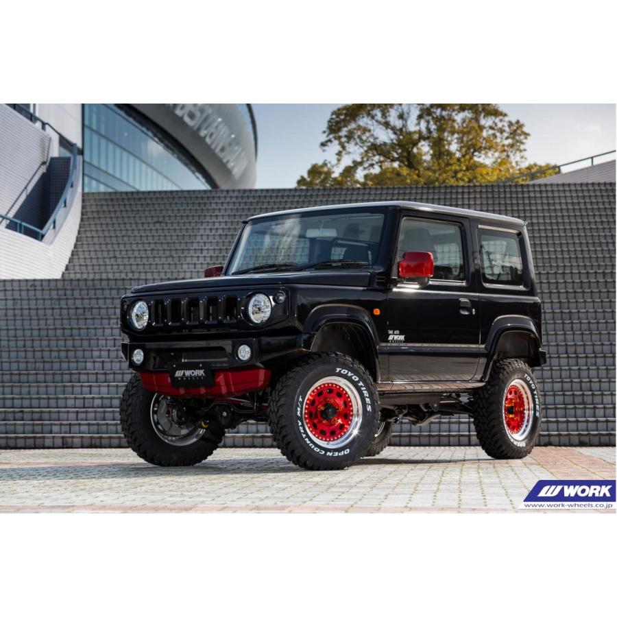カスタムサイズに変更可能】ジムニーJB74(WORK/CRAG・ワーククラッグ