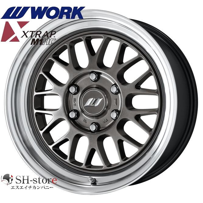 WORK(ワークエクストラップ)XTRAP-M1HC 18インチ【225/50R18 WORK(ワークエクストラップ)XTRAP-M1HC 18インチ【225/50R18