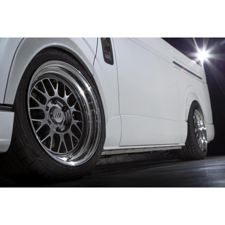 WORK(ワークエクストラップ)XTRAP-M1HC 18インチ【225/50R18ホイールタイヤセット】200系ハイエース・キャラバンに最適〈タイヤメーカー選べます！〉｜sh-store｜06