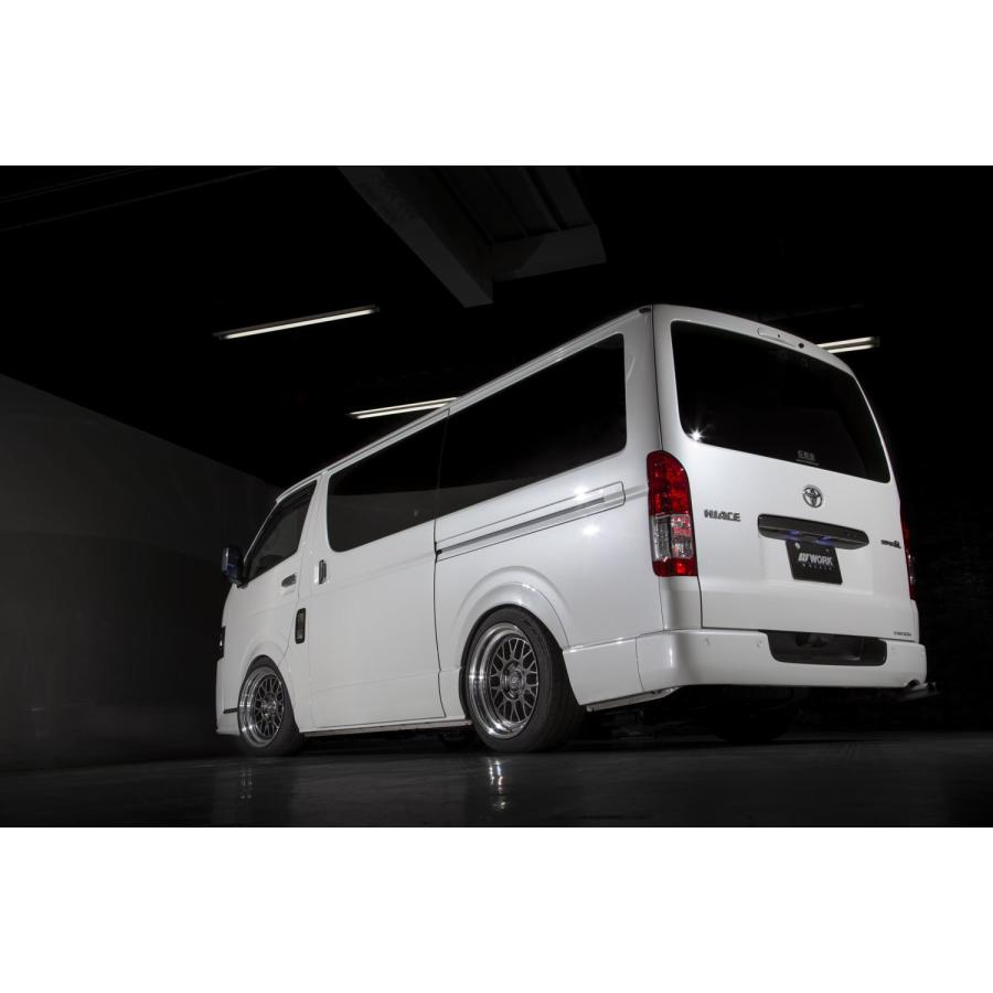 WORK(ワークエクストラップ)XTRAP-M1HC 18インチ【265/60R18ホイール