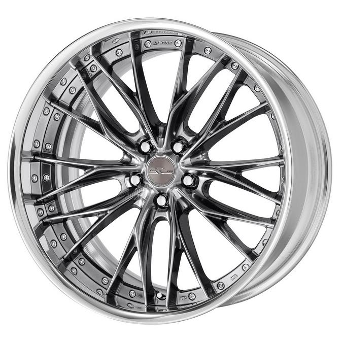 レクサスLS500/LC500タイヤホイールセットWORK(ワーク)シュヴァートブルネン 21インチ【厳選輸入245/40R21\u0026275/35R21】LEXUSに最適〈タイヤ銘柄選べます〉の画像