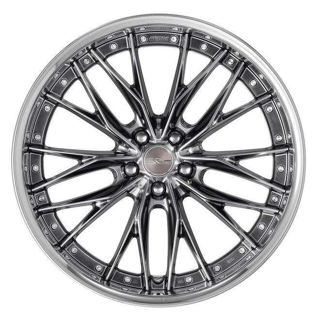 レクサスLS500/LC500タイヤホイールセットWORK(ワーク)シュヴァートブルネン 21インチ【厳選輸入245/40R21\u0026275/35R21】LEXUSに最適〈タイヤ銘柄選べます〉の画像