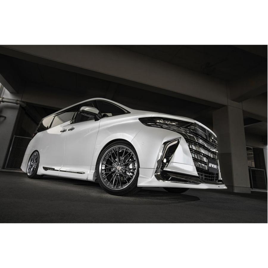 レクサスLS500/LC500タイヤホイールセットWORK(ワーク)シュヴァートブルネン 21インチ【厳選輸入245/40R21\u0026275/35R21】LEXUSに最適〈タイヤ銘柄選べます〉の画像