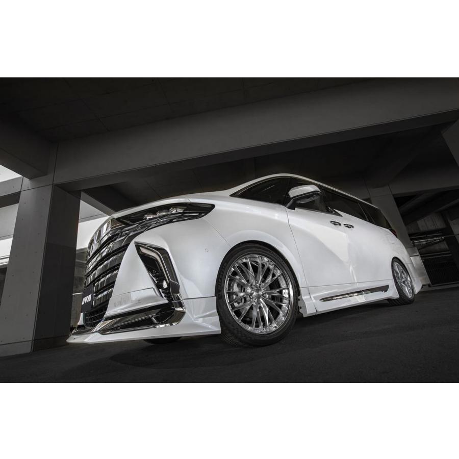 レクサスLS460タイヤホイールセットWORK(ワーク)シュヴァートブルネン