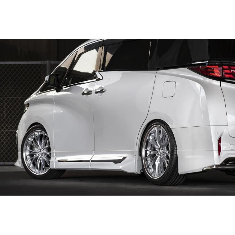 レクサスLS460タイヤホイールセットWORK(ワーク)シュヴァートブルネン