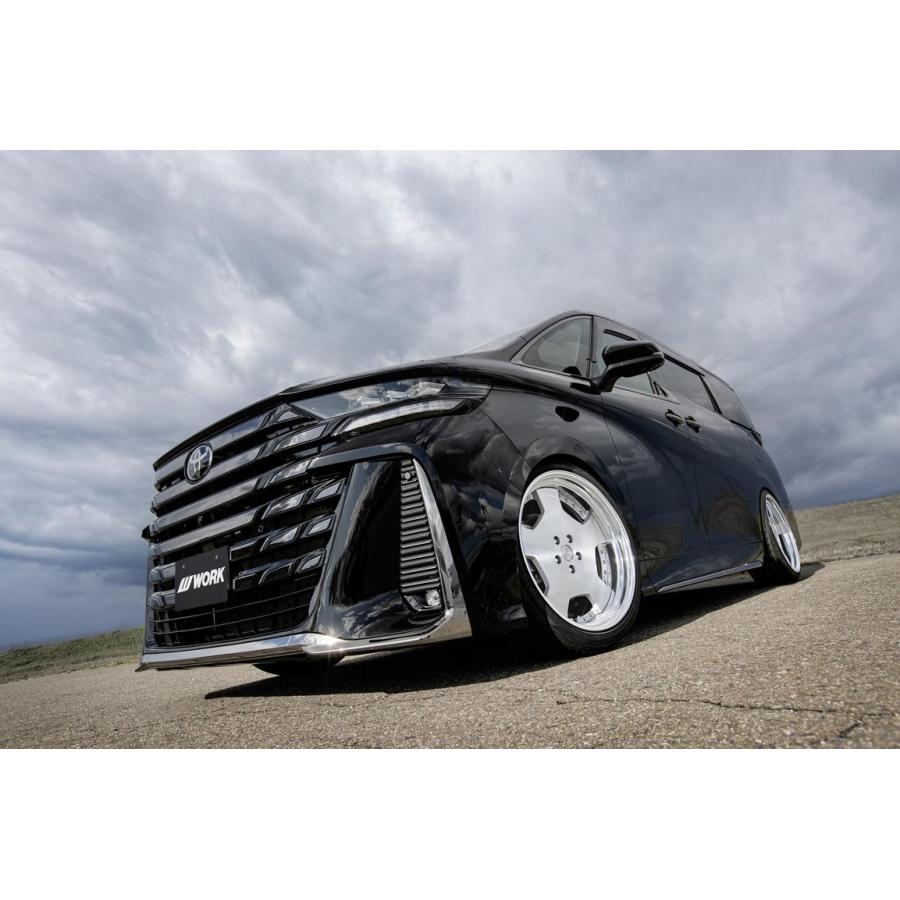 WORK VARIANZA 21インチ　ホイール　LEXUS LS用 レクサスLS460タイヤホイールセットWORK(ワーク)ランベックLDZ 21