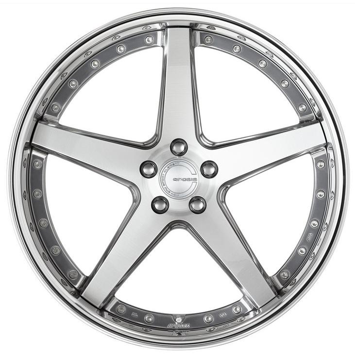 レクサスLS460タイヤホイールセットWORK(ワーク)グノーシスCVF 21