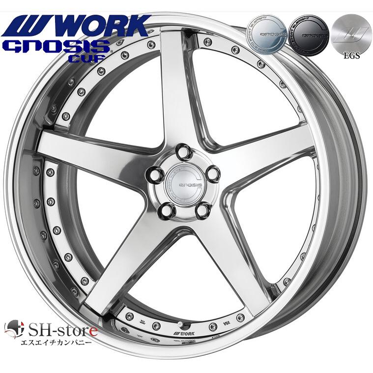 レクサスLS460タイヤホイールセットWORK(ワーク)グノーシスCVF 21