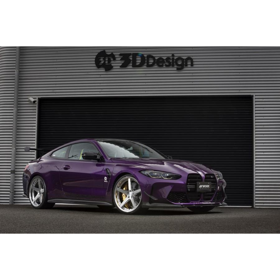 レクサスLS460タイヤホイールセットWORK(ワーク)グノーシスCVF 21インチ【245/35R21\u0026285/30R21】LEXUS LS600hLに最適〈タイヤ銘柄選べます〉の画像