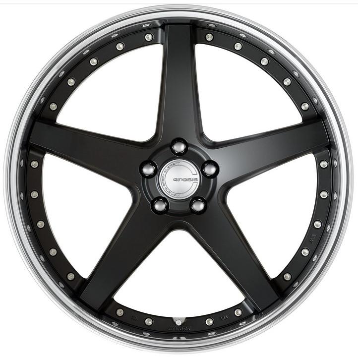 レクサスLS500/LC500タイヤホイールセットWORK(ワーク)グノーシスCVF