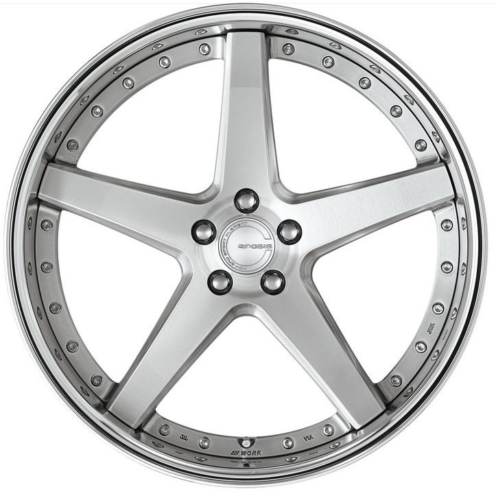 レクサスLS500/LC500タイヤホイールセットWORK(ワーク)グノーシスCVF 21インチ【245/40R21\u0026275/35R21】最高級車LEXUSに最適〈タイヤ銘柄選べます〉の画像