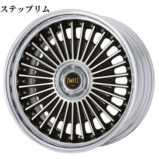 アルファード40タイヤ TOYOTA 40系アルファード WORK EMITZ取り付け – スーパー